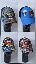 Кепка Keps Hats C186 grey - делук