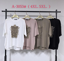 Футболка Saint Wish A3053 mix - делук