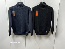 Свитер Navas NW922 black - делук