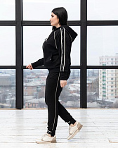 Костюм Спорт Azna Д108 black - делук