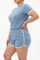 Шорты Sport Style 1614 l.blue - делук