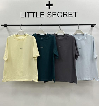 Футболка Little Secret 500319 yellow - делук