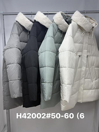 Куртка Jacket H42002 black - делук