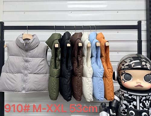 Жилетка Dgmd 910 brown - делук