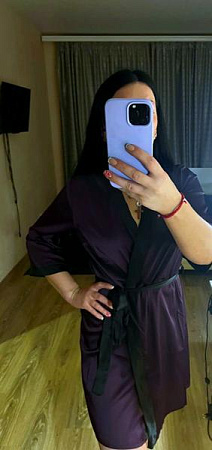 Халат Gull M57 violet - делук