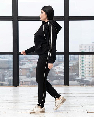 Костюм Спорт Azna Д108 black - делук