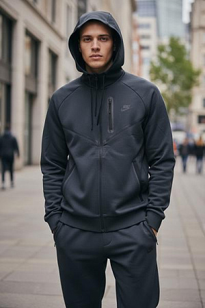 Костюм Спорт Hai H1002 grey - делук