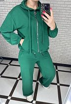 Костюм Спорт Valentina 078-1 green - делук