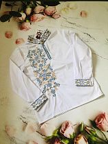 Вышиванка Moda School M94 white - делук