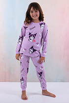 Пижама Disneyopt DS221 lilac - делук