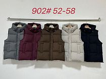 Жилетка Modnulya 902 black - делук