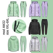 Костюм Спорт Ale-Ate AW22 mint - делук