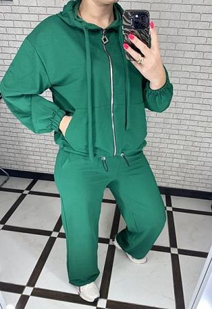 Костюм Спорт Valentina 078-1 green - делук
