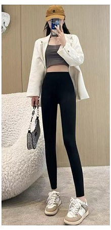 Лосины Trikotag T52 black - делук