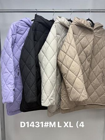 Куртка Jacket D1431 lilac - делук