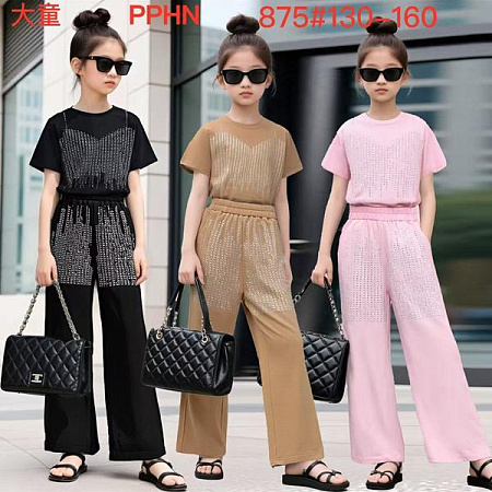 Костюм Спорт Chicwear 875 pink - делук