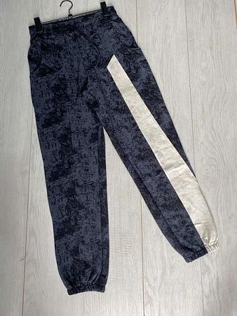 Штаны Спорт Zalov ZV291 navy - делук