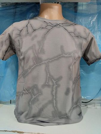 Футболка Panda 1876 l.grey - делук
