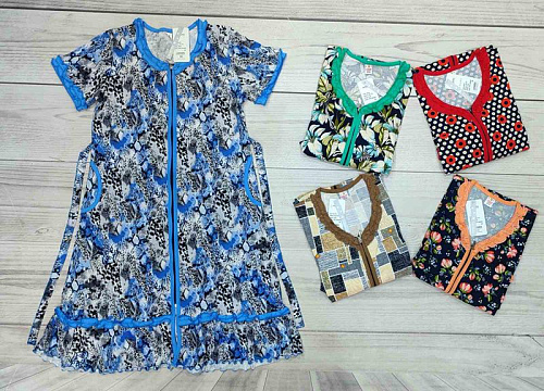 Халат Samo 3110 mix - делук