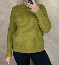 Свитер Levisha 24083 khaki - делук