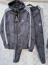 Костюм Спорт Shon S1167 grey - делук