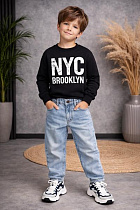 Джинсы Sunnytot B2606 l.blue - делук