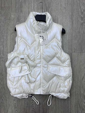 Жилетка Ayden 2208 white - делук