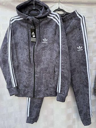 Костюм Спорт Shon S1167 grey - делук