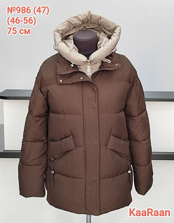 Куртка Liopt 986-47 brown - делук