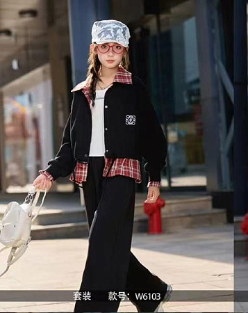 Костюм Delfinka 6103 black - делук