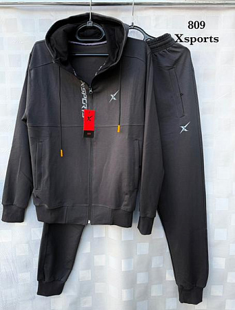 Костюм Спорт Shon S2632 black - делук