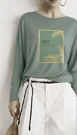 Свитер Iraopt IR54 mint - делук