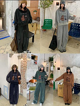 Костюм Спорт Major 7282 black - делук