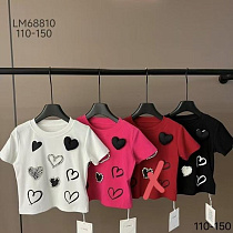 Футболка Sunnytot LM68810 red - делук