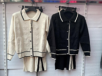 Костюм Namik 136 black - делук