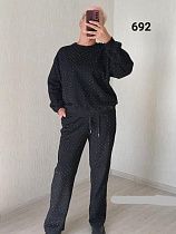 Костюм Спорт Fsn 692 black - делук