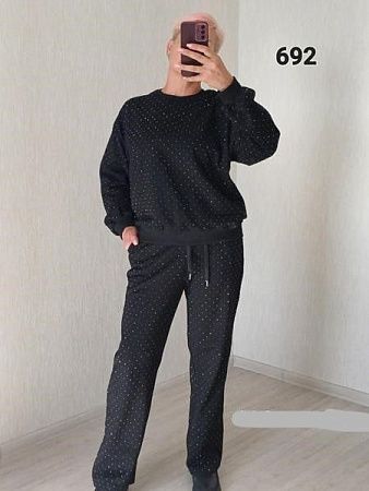 Костюм Спорт Fsn 692 black - делук
