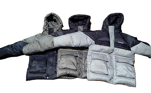 Куртка Chicwear 2526 black - делук