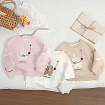 Свитер Фунтик A8414 beige - делук