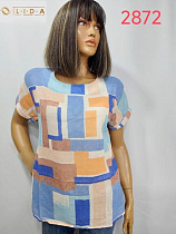 Футболка Lida 2872 l.blue - делук