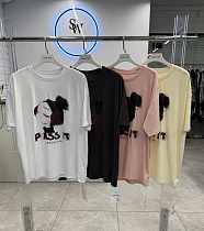 Футболка Dgmd 5505 mix - делук