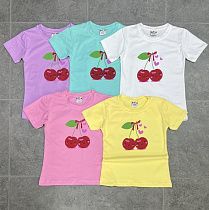 Футболка Fili Kids FK1090 yellow - делук