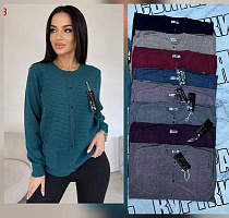 Кофта Sport Style AB353 mix - делук