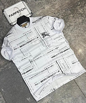 Футболка Hous Of Timur HT368 white - делук