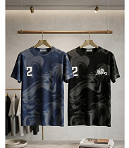Футболка Style M.Clothes SM110 black - делук