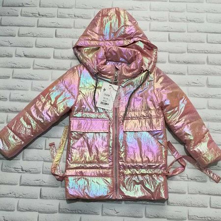 Куртка AA630 pink - делук