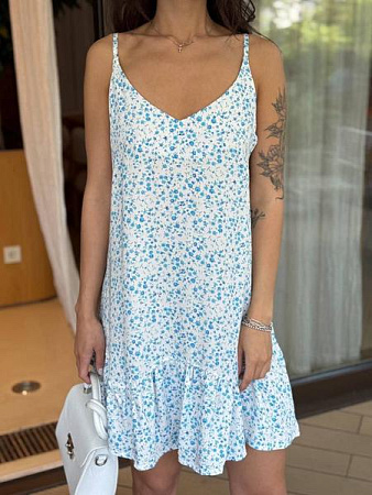 Сарафан Arina 1624 white - делук