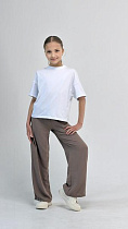 Штаны Lima Kids LM94 brown - делук