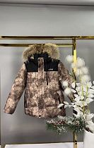 Куртка Delfinka WK607 brown - делук