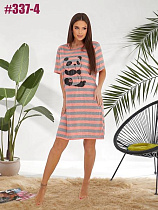 Платье Bat 337-4 peach - делук
